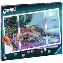 Ravensburger 23529 - CreArt, Malen nach Zahlen, Cinque Terre