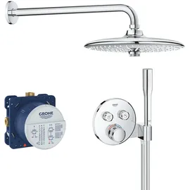 Grohe Grohtherm SmartControl Euphoria chrom 34744000