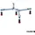 Villeroy & Boch U82990000 Duschwannenträger