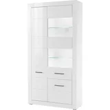INOSIGN Vitrine BIANCO Höhe 198 cm weiß