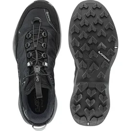 Lowa Maddox Pro GTX Low Herren Schwarz / Grau 43,5