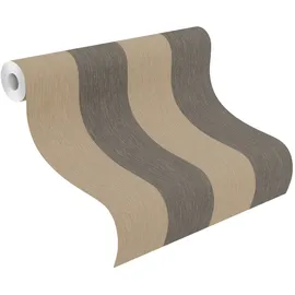 Rasch Textil Rasch »Vliestapete Perfecto VI 844030 Streifen strukturiert Blockstreifen