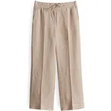 Opus Damen City Pants | City Pants MAIKITO Linen Relaxed aus reinem Leinen Natural Glaze, 42 - 42W