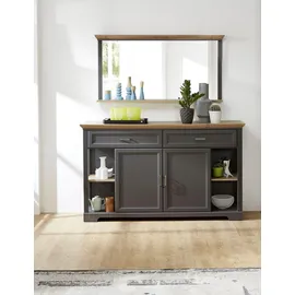 Innostyle Jasmin 171 x 102 x 48 cm Grau