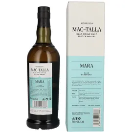 Mac-talla Mara Cask Strength Islay Single Malt Scotch 58,2% vol 0,7 l Geschenkbox