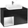 Villeroy & Boch Waschbeckenunterschrank 100 x 60,3 cm Schwarz