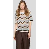 Rabe Strickpullover Hellblau 44