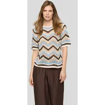 Rabe Strickpullover Hellblau 44