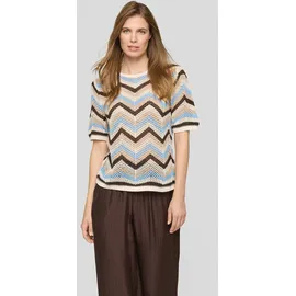 Rabe Strickpullover Hellblau 44