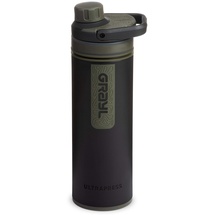 Grayl Ultrapress Purifier Bottle camp black