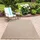 Ayyildiz In- und Outdoor-Teppich Patara Beige 140 cm x 200 cm