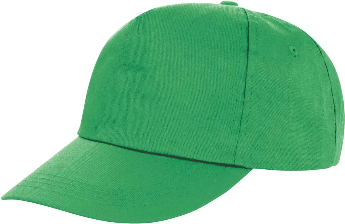 Result Unisex 5-Panel Polyester Kappe Klassische Cap RC080X apple green one size