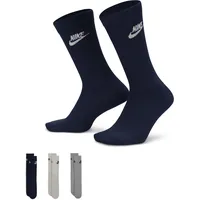 Nike Sportswear Everyday Essential Socks Unisex Adult MULTI-COLOR Größe L