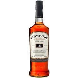 Bowmore 15 Jahre Single Malt Scotch Whisky 43% 0,7l