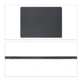 Relaxdays Schieferplatten anthrazit 40,0 x 30,0 cm