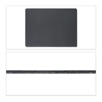 Relaxdays Schieferplatten anthrazit 40,0 x 30,0 cm