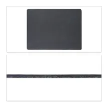 Relaxdays Schieferplatten anthrazit 40,0 x 30,0 cm