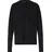 Comma, Feinstrickpullover mit Ziernaht Schwarz 40
