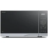 Sharp PC322AES Mikrowelle silber