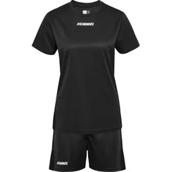 Anzug Hmlmulti Multisport Damen HUMMEL SCHWARZ|SCHWARZ XS