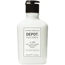 Depot 402 Pre & Post Shave Emollient Fluid 100 ml