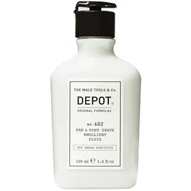 Depot 402 Pre & Post Shave Emollient Fluid 100 ml