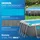 BESTWAY Steel Pro MAX Frame Pool 488 x 244 x 122 cm