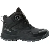 Jack Wolfskin CYROX Texapore DIAL MID K Walking-Schuh, Black, 35