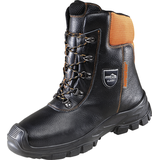 Schnittschutzstiefel S3 44 - 3-616GR.44 - schwarz/orange