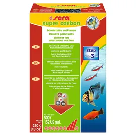 Sera Filtermaterial Super Carbon 250 g