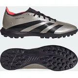 Adidas Predator League TF Platinum Metallic / Aurora Black / Turbo 42