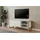CaliCosy Finori TV-Board Denver 160x55x40 cm Weiß MDF