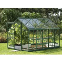 Vitavia Gewächshaus Venus 6200 Smaragd 6,2 m2 inkl. Fundament