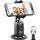 Rollei Easy Creator Desktop mit AI Tracking Automatischer Gesichtsverfolgung Handy Stative 360 Video Stabilisator mit Eingebautem Akku für Tiktok Live Streaming, Handy-Stative-Tripod-Smartphone