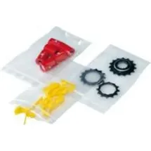 Trans PAK Druck-Verschlussbeutel 220x310mm, 50my,VE1000