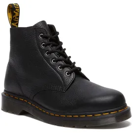 Dr. Martens Herren Schnürstiefeletten aus Naturleder in Schwarz, Modell DM32166001 - 36