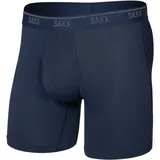 SAXX Underwear Saxx Quest Quick-dry Mesh Boxershorts - Maritime - L