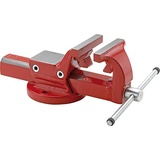 FORMAT Parallelschraubstock mit Rohrspannbacke 160mm