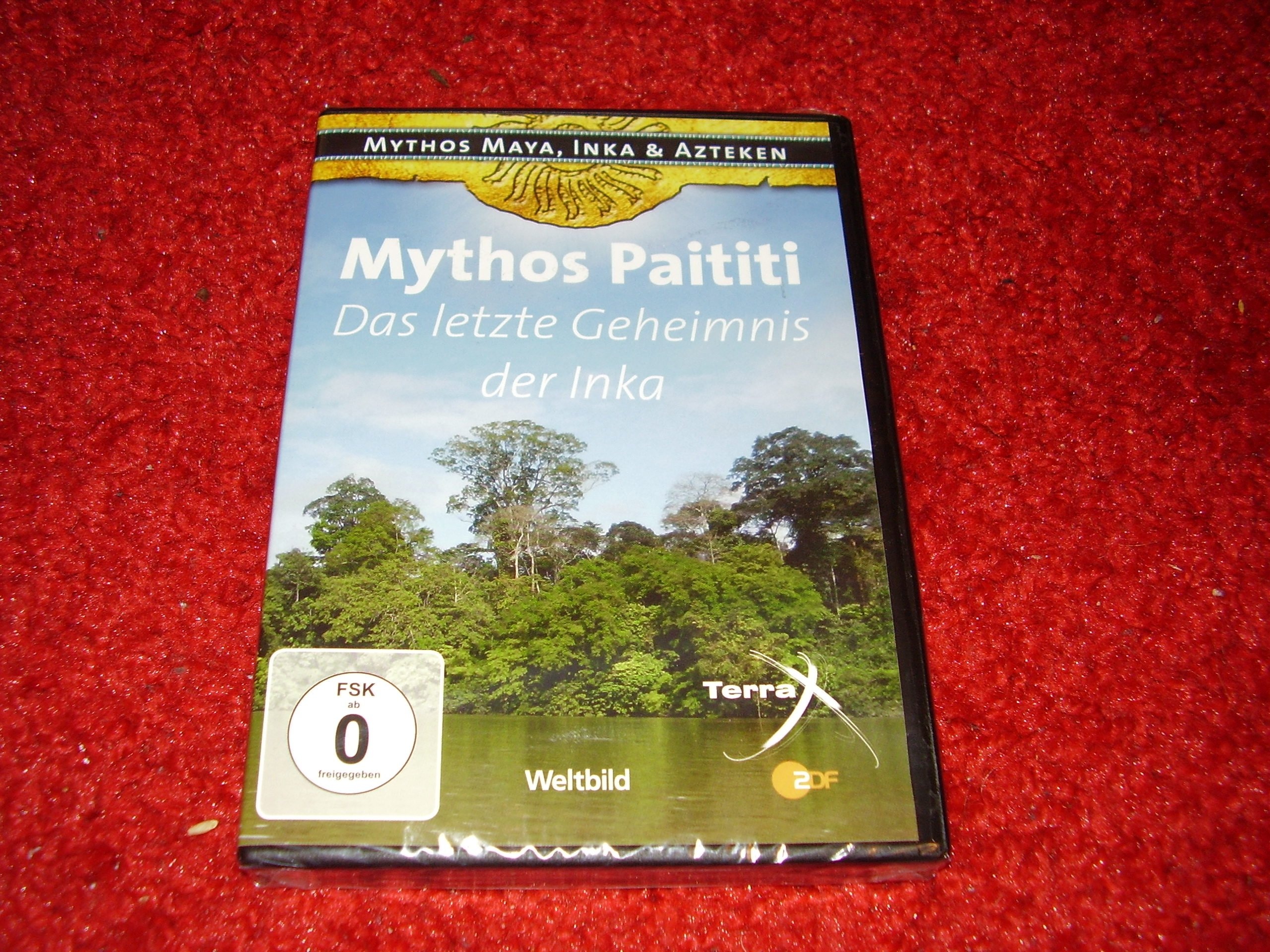 Mythos Maya,Inka & Azteken / Mythos Paititi : Das letzte Geheimnis der Inka / DVD Weltbild (Neu differenzbesteuert)
