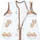 TupTam Baby Schlafsack 2,5 TOG – Warm, ärmellos, Wattiert" Gr. 92, weiß Bären auf Wolken/Weiß/Braun, Kinder Größe: 92-98 - 92-98