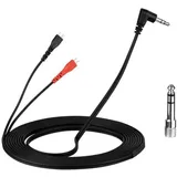 Zomo Kabel HD 25 Straight/schwarz 3 m (40180-SB3)