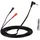 Zomo Kabel HD 25 Straight/schwarz 3 m (40180-SB3)