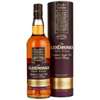 Glendronach Port Wood Highland Single Malt Scotch 46% vol 0,7 l Geschenkbox