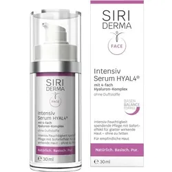 SIRIDERMA Intensiv-Serum Hyal4 ohne Duftstoffe 30 ml