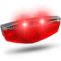 Büchel TIVOLI, Rücklicht LED StVZO zugelassen Gepäckträger mit Standlicht (50752/50507520)