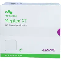 Fd Pharma GmbH MEPILEX XT 10x10 cm Schaumverband