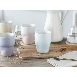 CreaTable Squeezy Maytime Kaffeetasse 0,3 l Mehrfarbig 4 St.