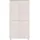 vidaXL Kleiderschrank Hamar 89 x 180 x 50 cm Weiß
