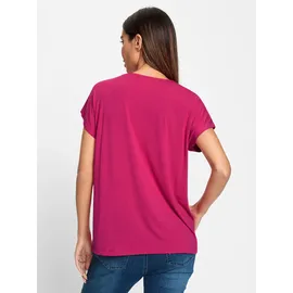 Heine Shirt Kurzarm Pink 50