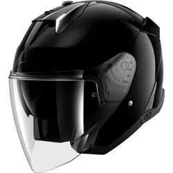 Shark Skwal i3 Jet Blank, Jethelm - Schwarz - XS